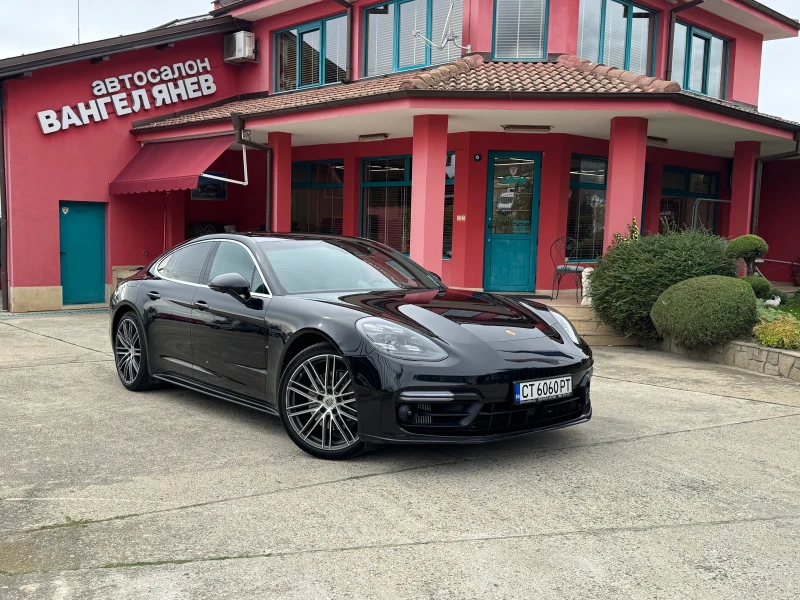 Porsche Panamera 4S V8 TDI* TURBO Optic* LED-Matrix* Sport-Chrono
