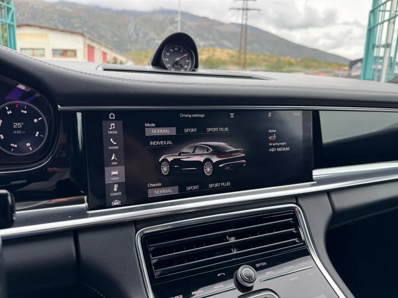 Porsche Panamera 4SV8 Diesel* TURBO S пакет* LEDMatrix* SportChrono, снимка 7 - Автомобили и джипове - 52087499