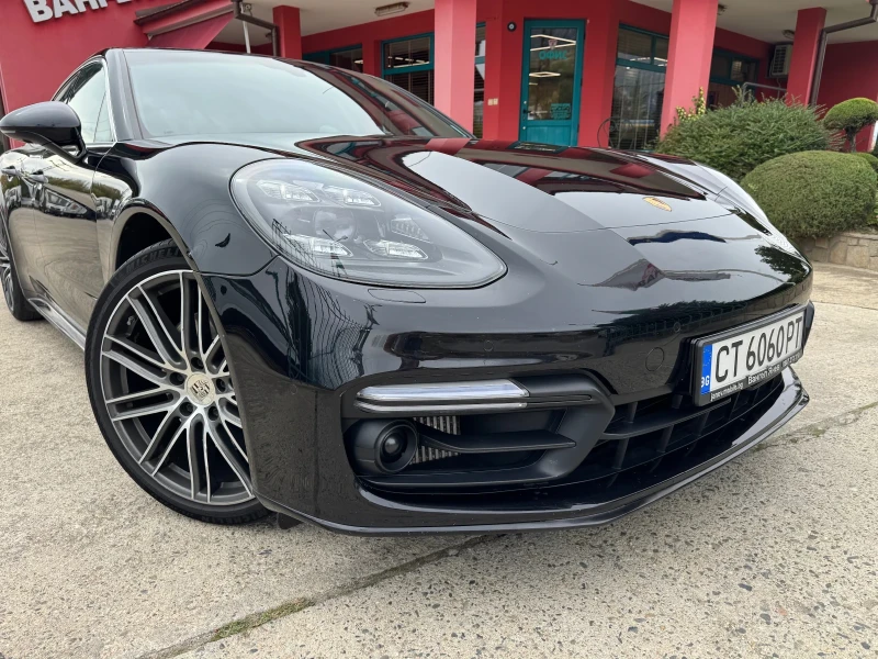 Porsche Panamera 4SV8 Diesel* TURBO S пакет* LEDMatrix* SportChrono, снимка 3 - Автомобили и джипове - 52087499