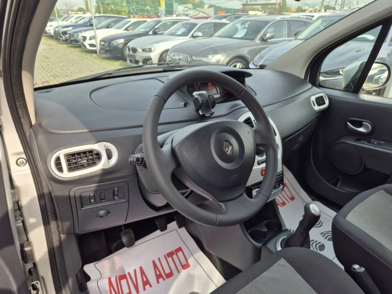 Renault Modus 1.2i-FACE LIFT-150.000км, снимка 8 - Автомобили и джипове - 52131283