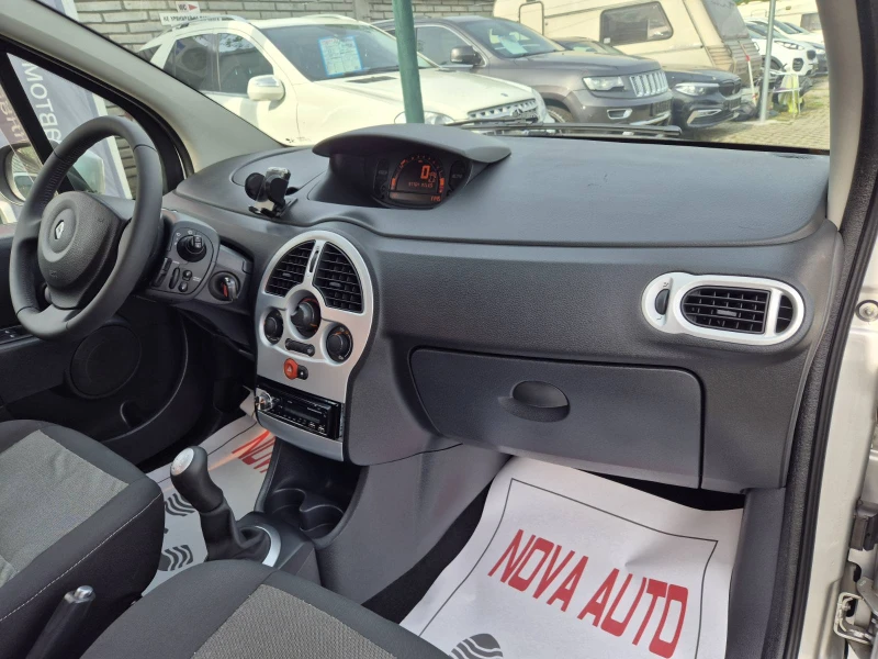 Renault Modus 1.2i-FACE LIFT-150.000км, снимка 10 - Автомобили и джипове - 52131283