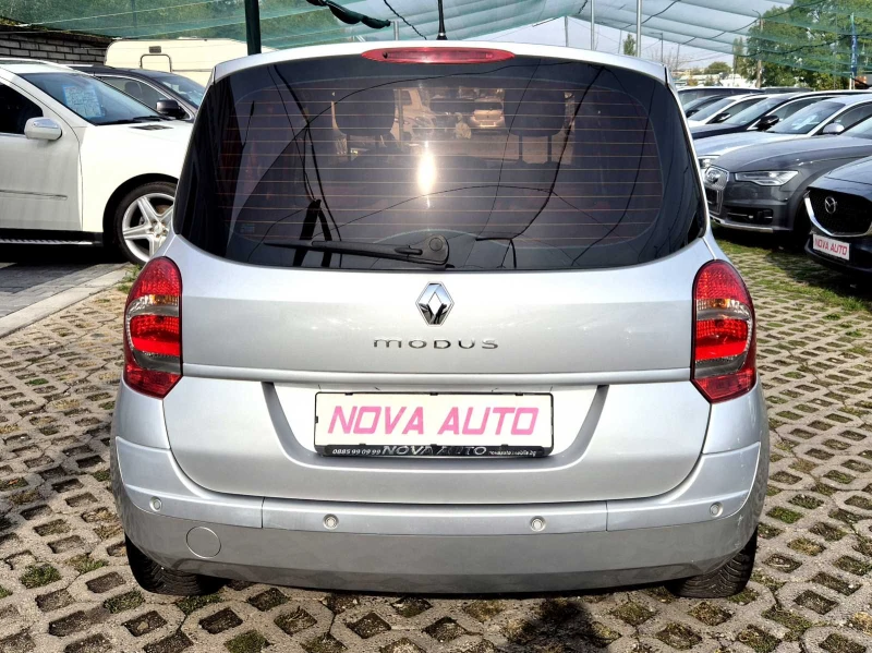 Renault Modus 1.2i-FACE LIFT-150.000км, снимка 3 - Автомобили и джипове - 52131283