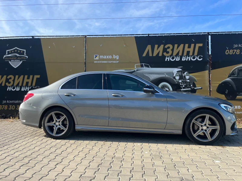 Mercedes-Benz C 220 BLUETEC * AMG* pack, снимка 8 - Автомобили и джипове - 52661530