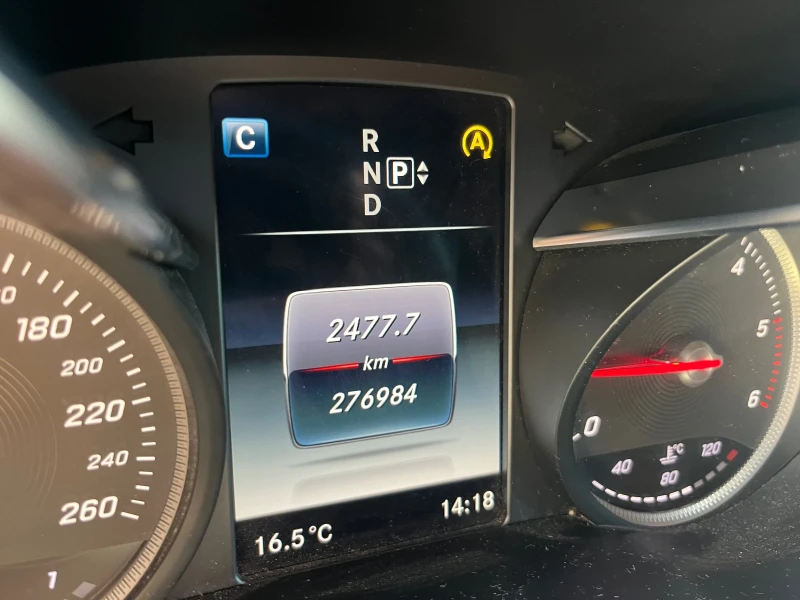 Mercedes-Benz C 220 BLUETEC * AMG* pack, снимка 16 - Автомобили и джипове - 52661530