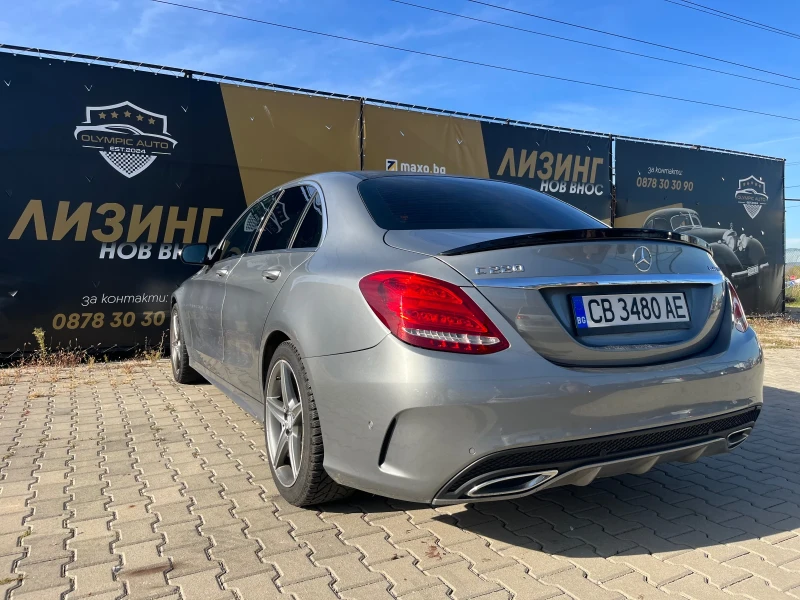 Mercedes-Benz C 220 BLUETEC * AMG* pack, снимка 9 - Автомобили и джипове - 52661530