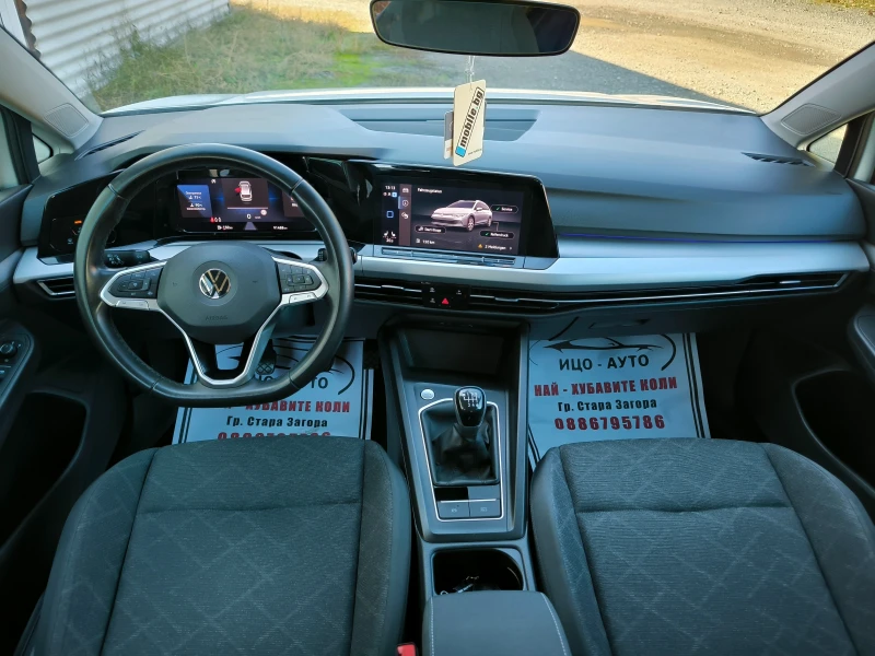 VW Golf 8-2, 0TDI-120k.6ск.EBPO 6, НАВИ, РЕКАРО, LED.-5%!, снимка 10 - Автомобили и джипове - 52255624