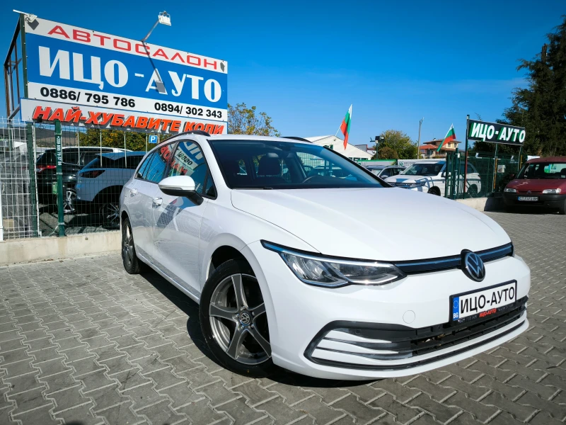 VW Golf 8-2, 0TDI-120k.6ск.EBPO 6, НАВИ, РЕКАРО, LED.-5%!, снимка 8 - Автомобили и джипове - 52255624