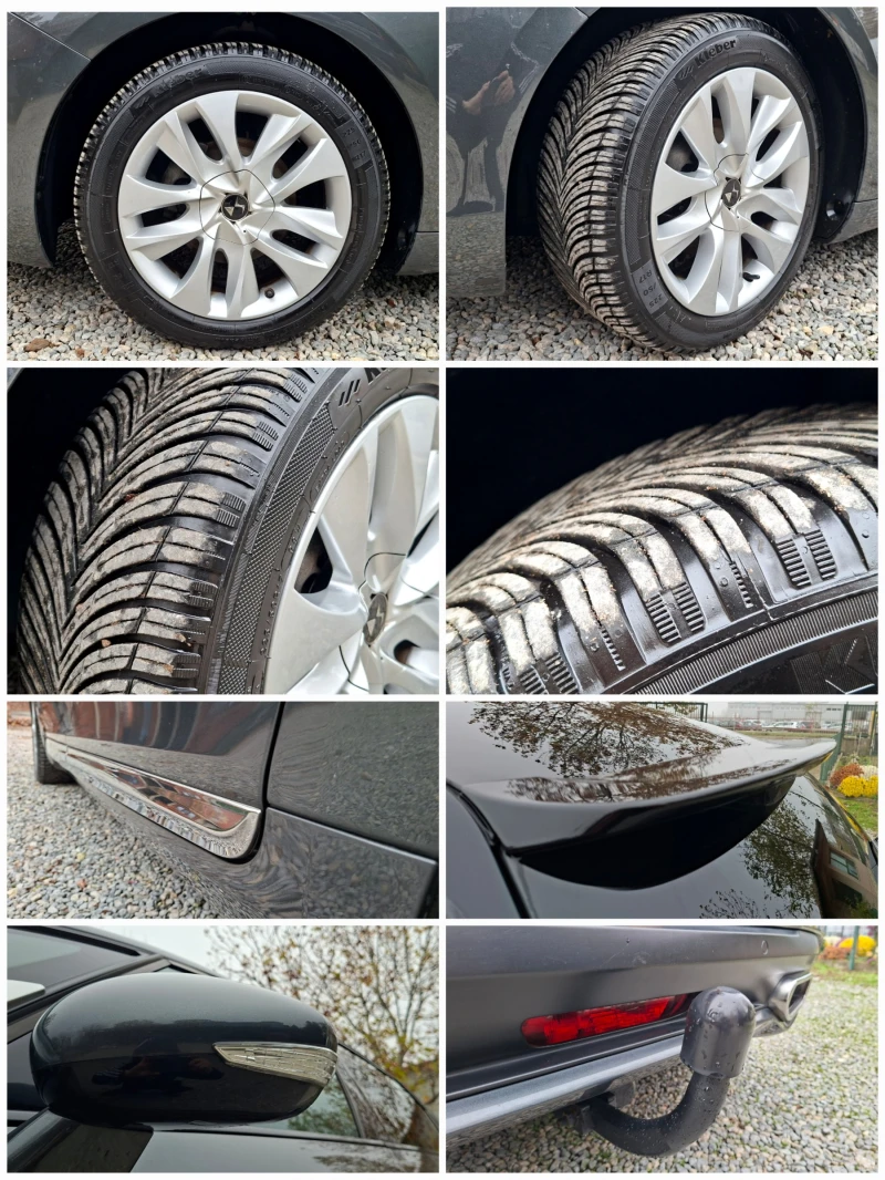 Citroen DS5 1.6Blue HDi 6ск. УНИКАТ* НАВИГАЦИЯ* , снимка 13 - Автомобили и джипове - 52441500