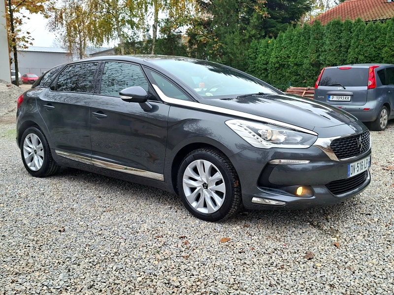 Citroen DS5 1.6Blue HDi 6ск. УНИКАТ* НАВИГАЦИЯ* , снимка 3 - Автомобили и джипове - 52441500