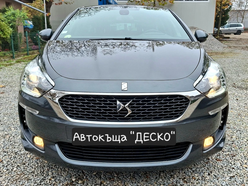 Citroen DS5 1.6Blue HDi 6ск. УНИКАТ* НАВИГАЦИЯ* , снимка 2 - Автомобили и джипове - 52441500