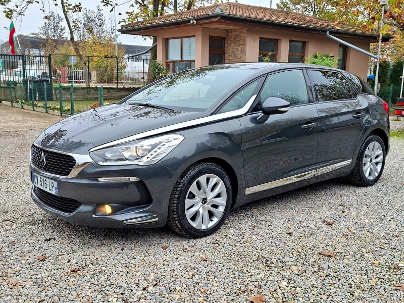 Citroen DS5 1.6Blue HDi 6ск. УНИКАТ* НАВИГАЦИЯ* 