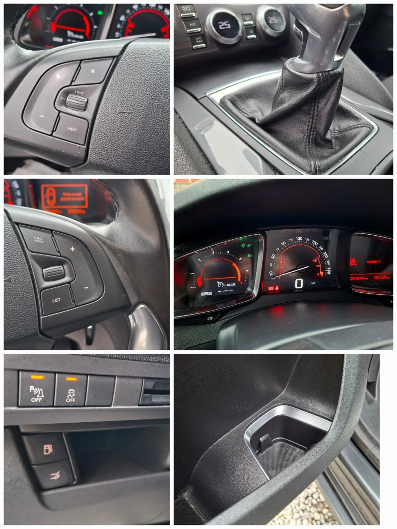 Citroen DS5 1.6Blue HDi 6ск. УНИКАТ* НАВИГАЦИЯ* , снимка 12 - Автомобили и джипове - 52441500