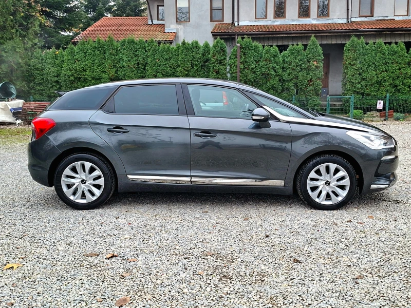 Citroen DS5 1.6Blue HDi 6ск. УНИКАТ* НАВИГАЦИЯ* , снимка 4 - Автомобили и джипове - 52441500