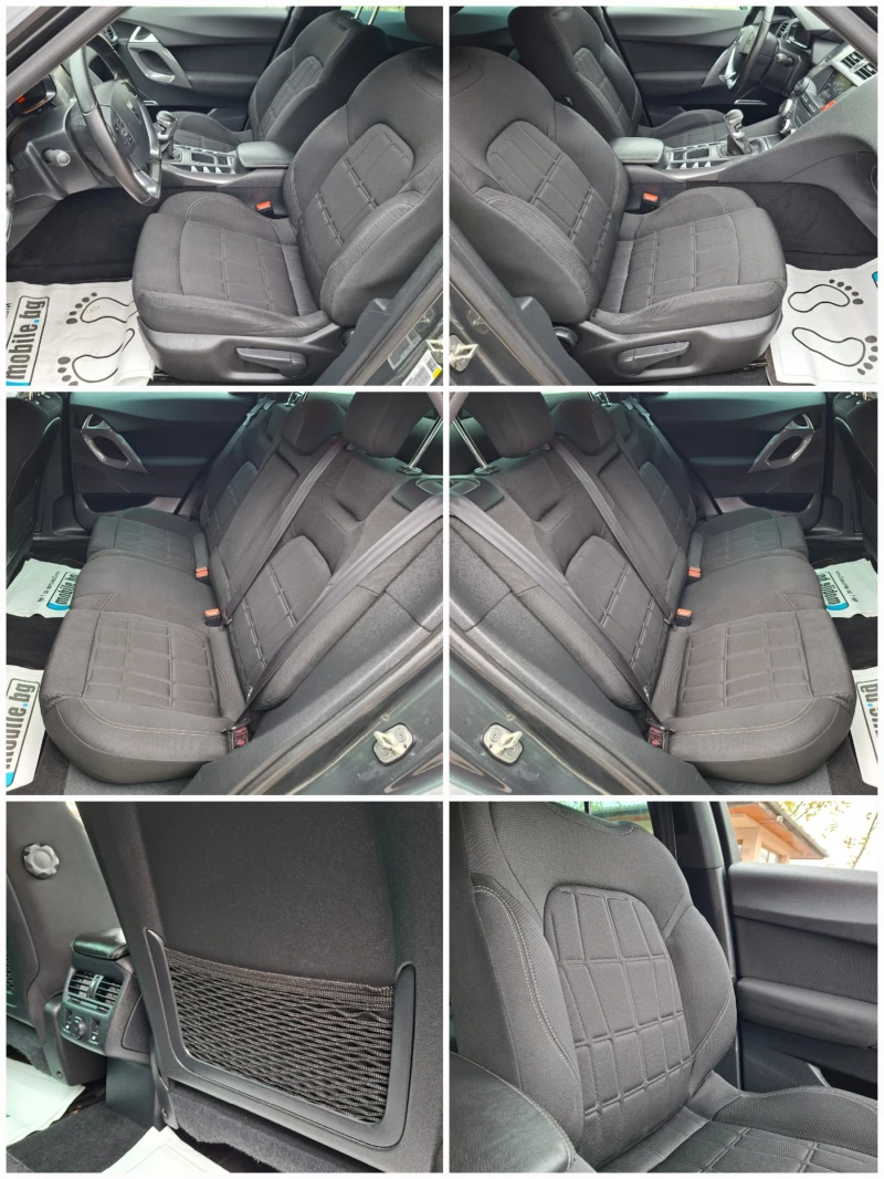 Citroen DS5 1.6Blue HDi 6ск. УНИКАТ* НАВИГАЦИЯ* , снимка 9 - Автомобили и джипове - 52441500
