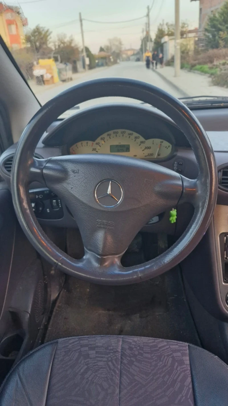Mercedes-Benz A 170, снимка 9 - Автомобили и джипове - 52449304