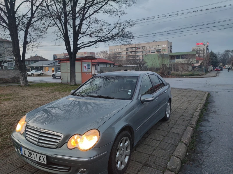 Mercedes-Benz C 200 2200сди, снимка 5 - Автомобили и джипове - 53024443