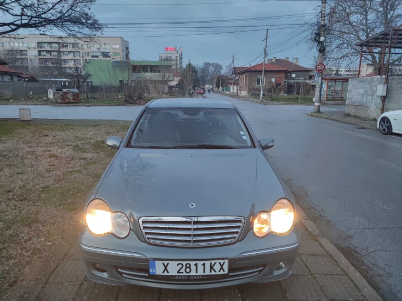 Mercedes-Benz C 200 2200сди, снимка 4 - Автомобили и джипове - 53024443