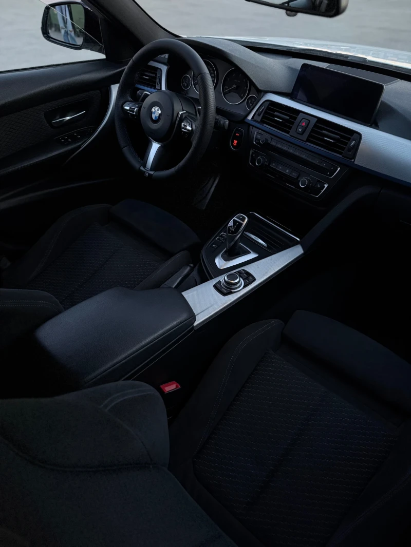 BMW 330 OEM M PACK* * ALPINWEISS 3, снимка 9 - Автомобили и джипове - 53113647