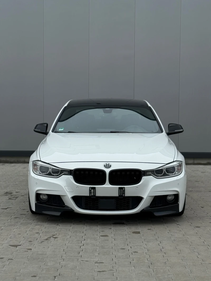 BMW 330 D/ OEM M-PERFORMANCE* * ALPINWEISS 3, снимка 5 - Автомобили и джипове - 53113647
