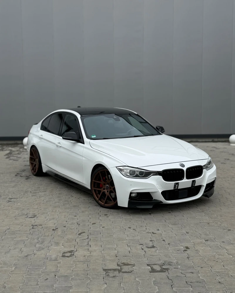 BMW 330 D/ OEM M-PERFORMANCE* * ALPINWEISS 3, снимка 3 - Автомобили и джипове - 53113647