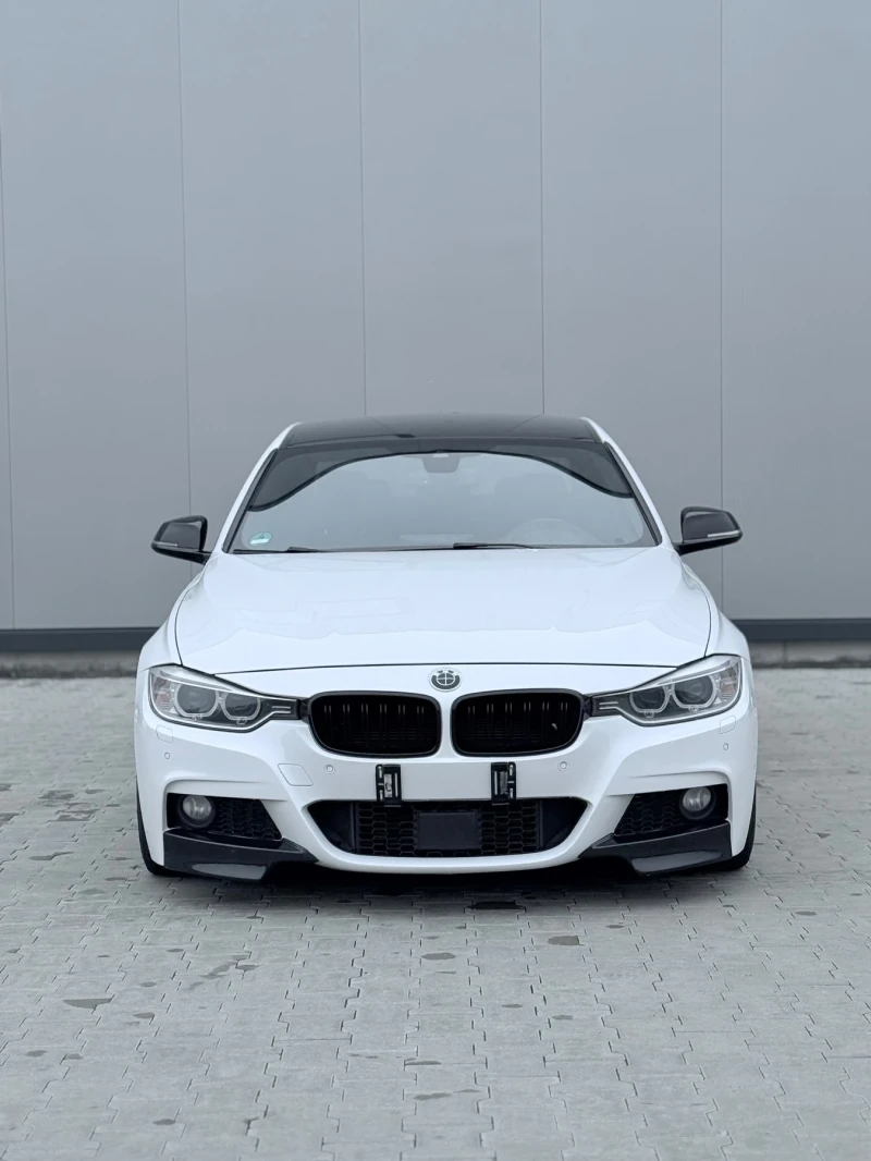 BMW 330 OEM M PACK* * ALPINWEISS 3, снимка 5 - Автомобили и джипове - 53113647