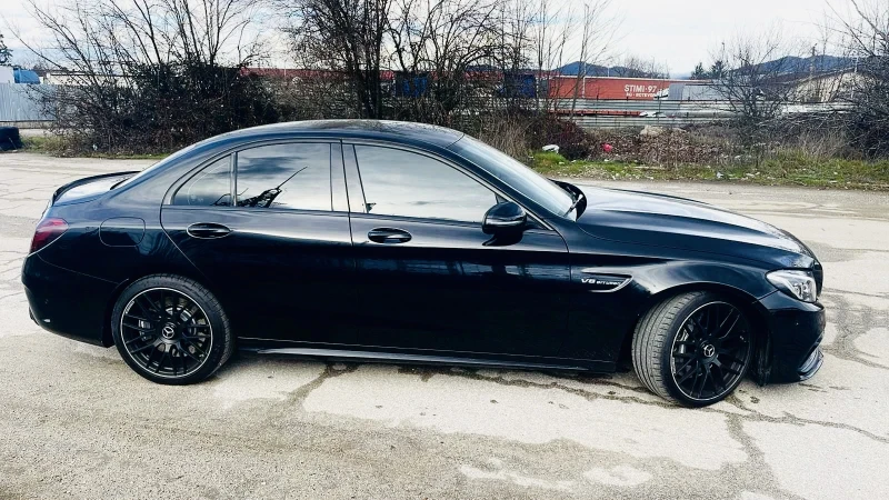 Mercedes-Benz C 63 AMG C63 AMG, снимка 2 - Автомобили и джипове - 53139259