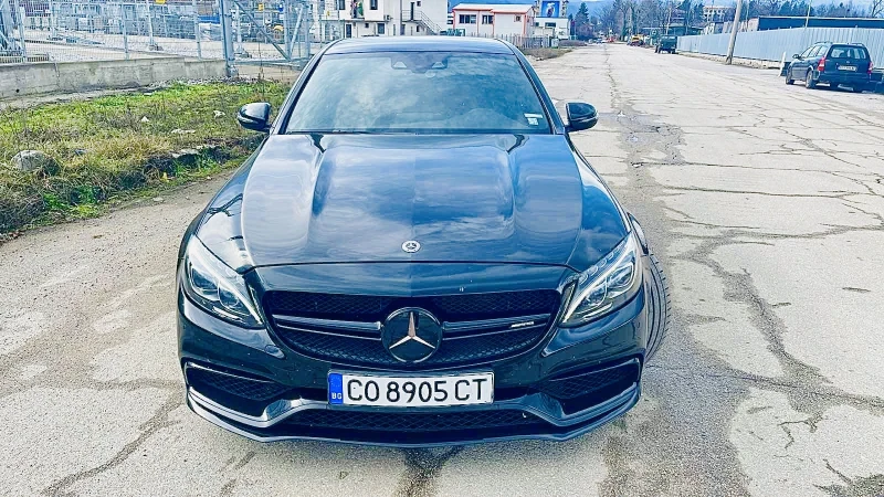 Mercedes-Benz C 63 AMG C63 AMG, снимка 9 - Автомобили и джипове - 53139259