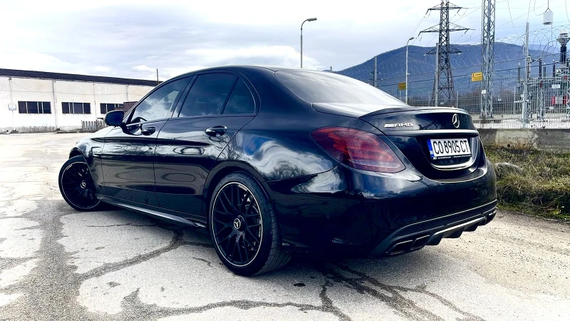 Mercedes-Benz C 63 AMG C63 AMG, снимка 5 - Автомобили и джипове - 53139259