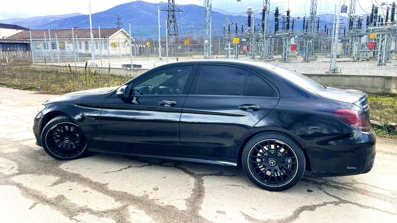 Mercedes-Benz C 63 AMG C63 AMG, снимка 6 - Автомобили и джипове - 53139259