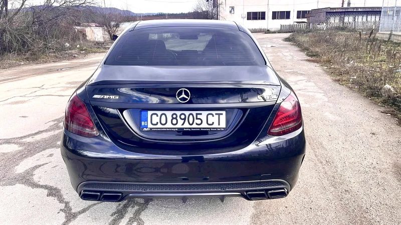 Mercedes-Benz C 63 AMG C63 AMG, снимка 4 - Автомобили и джипове - 53139259