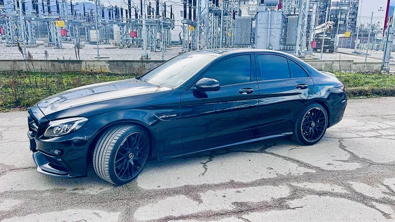 Mercedes-Benz C 63 AMG C63 AMG, снимка 7 - Автомобили и джипове - 53139259