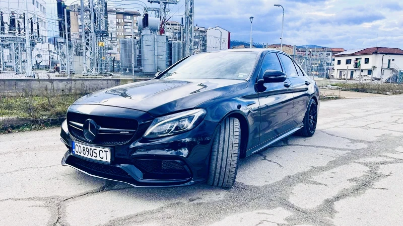 Mercedes-Benz C 63 AMG C63 AMG, снимка 8 - Автомобили и джипове - 53139259