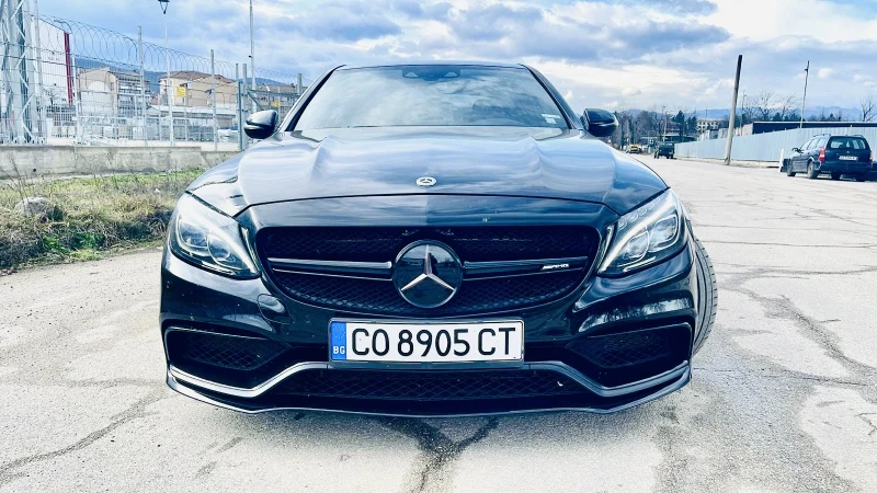 Mercedes-Benz C 63 AMG C63 AMG, снимка 10 - Автомобили и джипове - 53139259