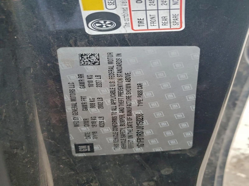 Chevrolet Camaro 3.6l Lt, снимка 12 - Автомобили и джипове - 53193778