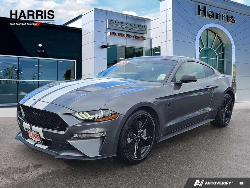 Ford Mustang GT Coupe * CARFAX*  ОБДУХВАНЕ* ЦЕНА ДО БЪЛГАРИЯ