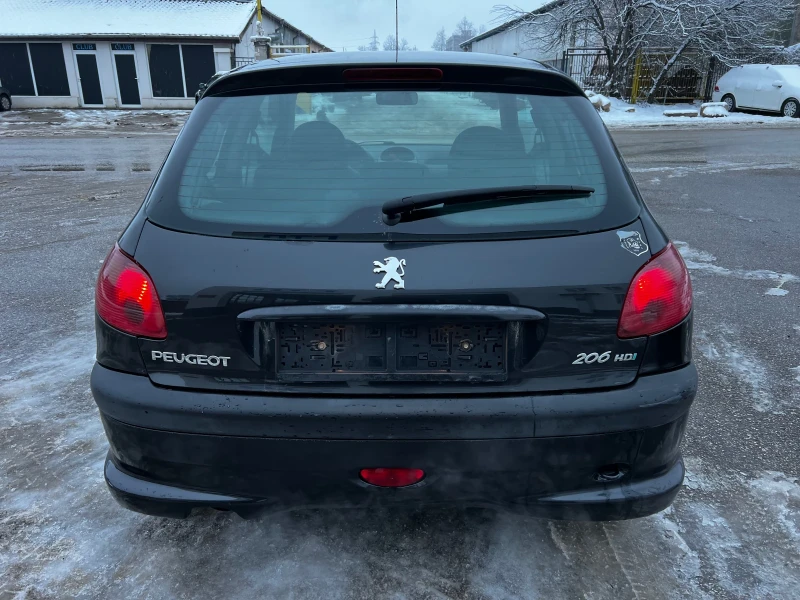 Peugeot 206 1.4HDI 68к.с * Климатик* , снимка 8 - Автомобили и джипове - 53343332