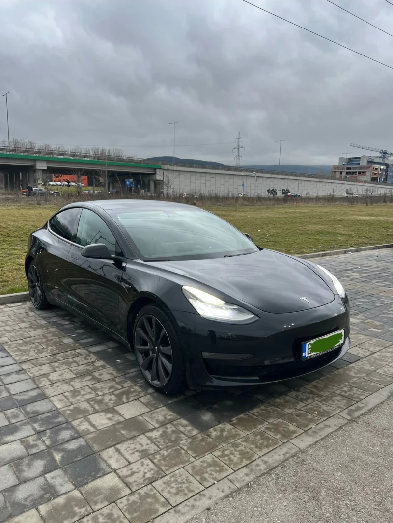 Tesla Model 3, снимка 2 - Автомобили и джипове - 53421200