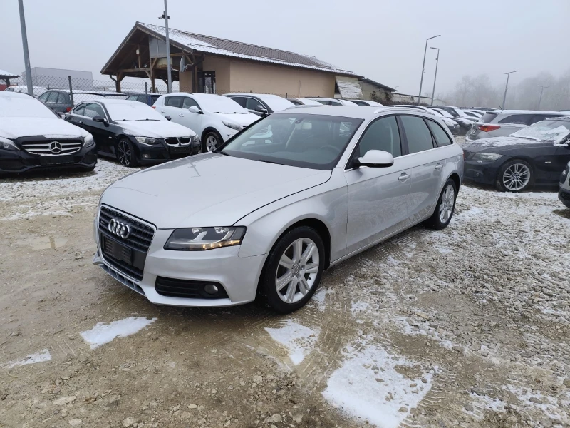 Audi A4 2.0 дизел Италия Quattro