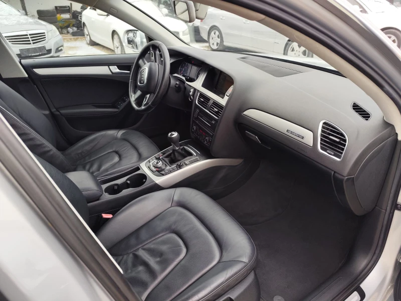 Audi A4 2.0 дизел Италия Quattro, снимка 12 - Автомобили и джипове - 53445392