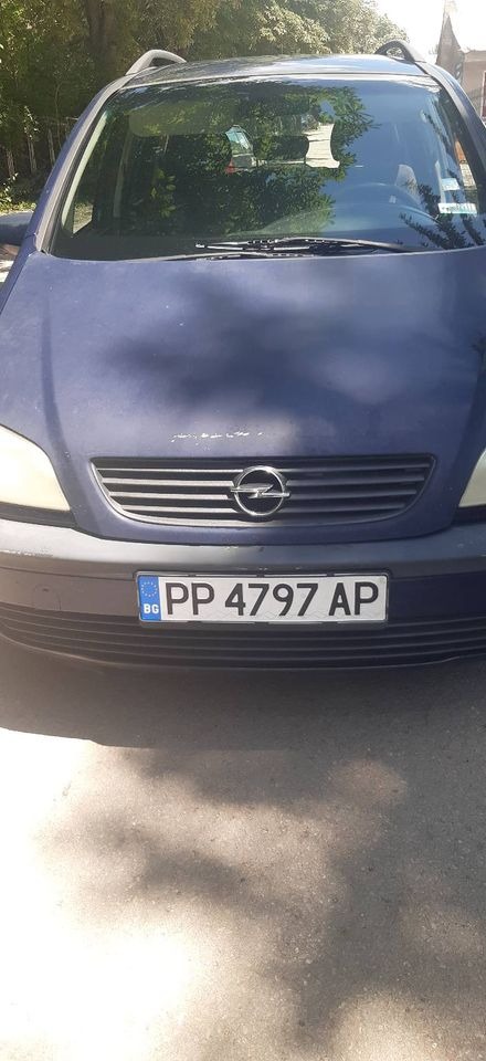 Opel Zafira, снимка 9 - Автомобили и джипове - 46245028