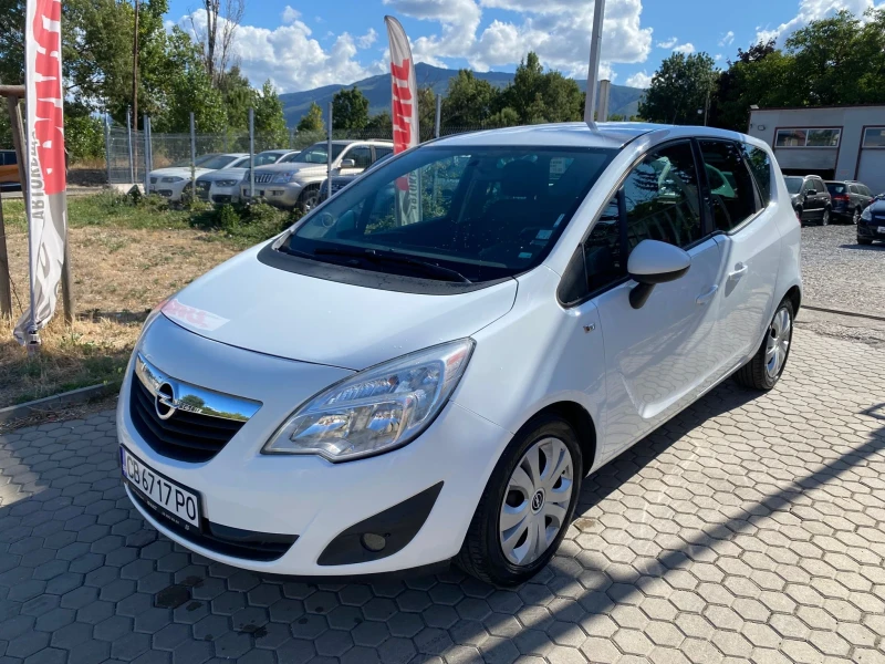 Opel Meriva 1.4i/ГАЗ - 7900 лв. - 51178035 1