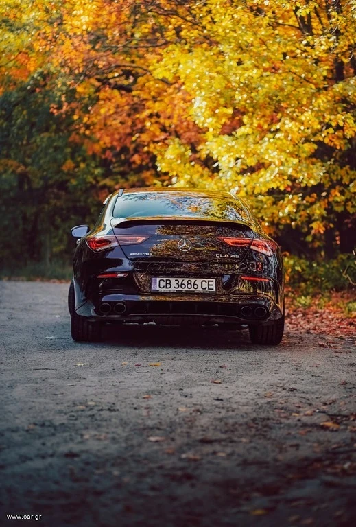 Mercedes-Benz CLA 45 AMG 4MATIC* BURMESTER* AMBIENT* AERO* , снимка 5 - Автомобили и джипове - 53721448