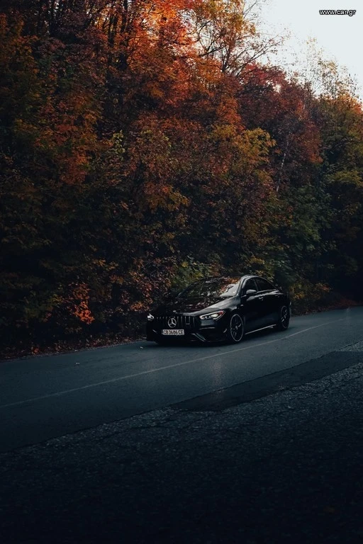 Mercedes-Benz CLA 45 AMG 4MATIC* BURMESTER* AMBIENT* AERO* , снимка 14 - Автомобили и джипове - 53721448