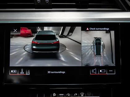 Audi E-Tron ОБДУХВАНЕ* 360 КАМЕРА* ПАМЕТ* BANG&OLUFSEN* HEADUP, снимка 13 - Автомобили и джипове - 53906837