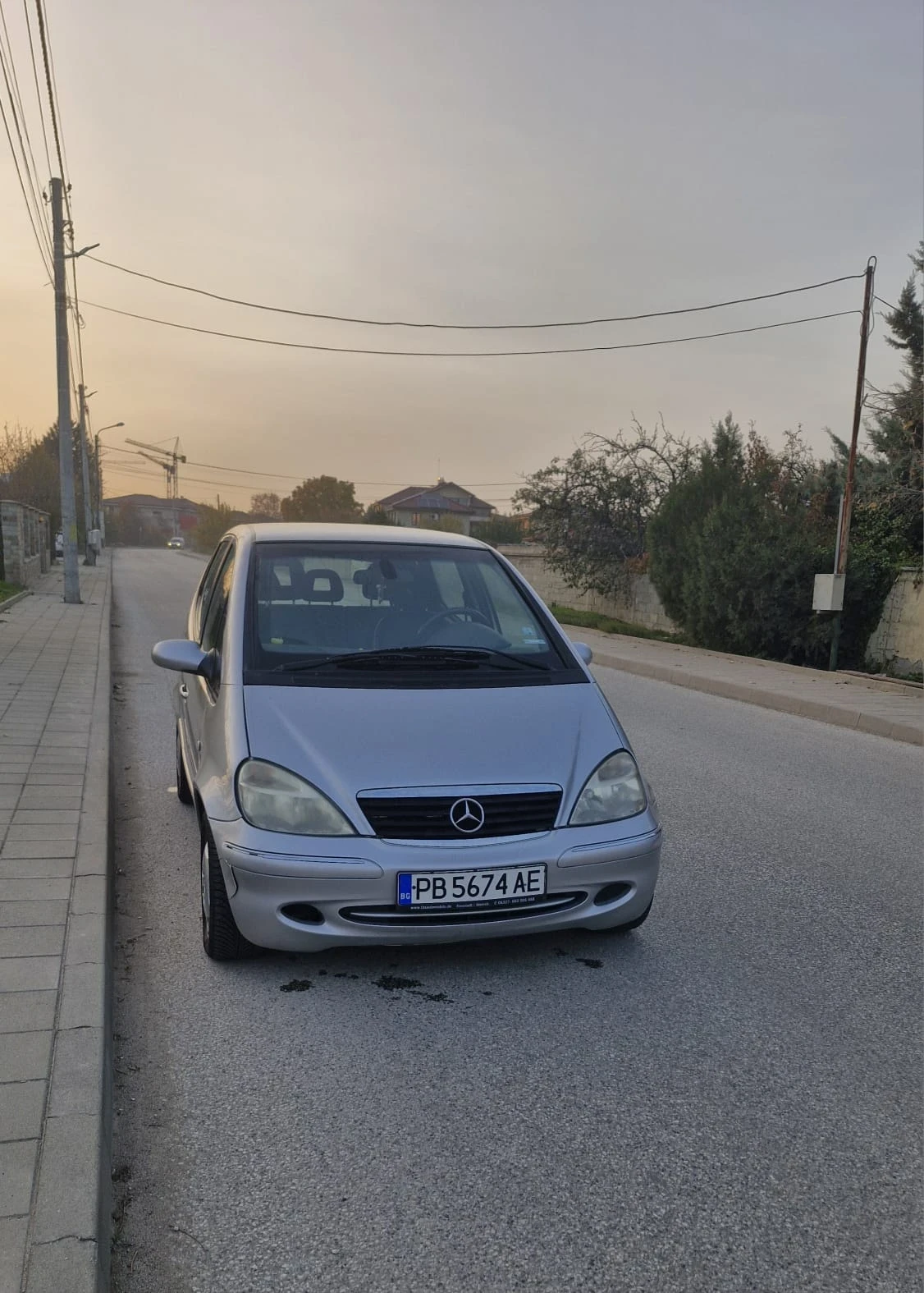 Mercedes-Benz A 170, снимка 1