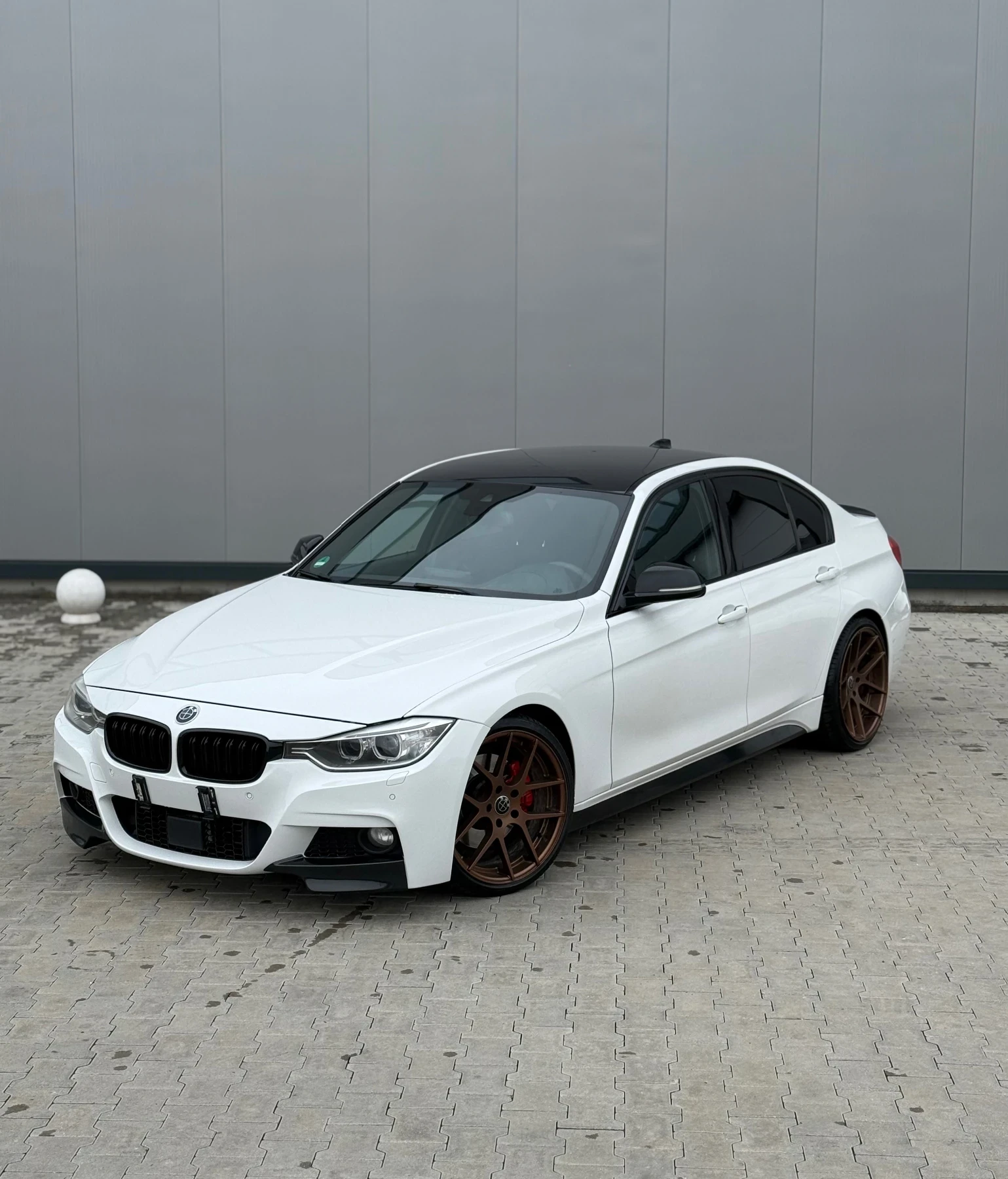 BMW 330 D/ OEM M-PERFORMANCE* * ALPINWEISS 3, снимка 1