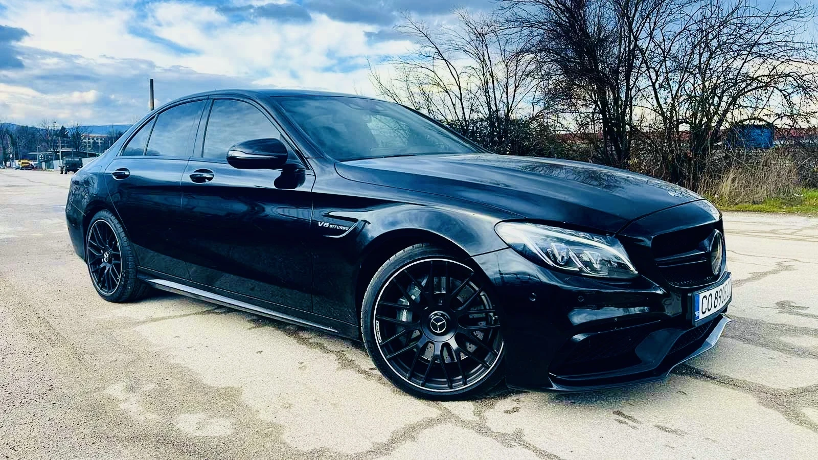 Mercedes-Benz C 63 AMG C63 AMG, снимка 1