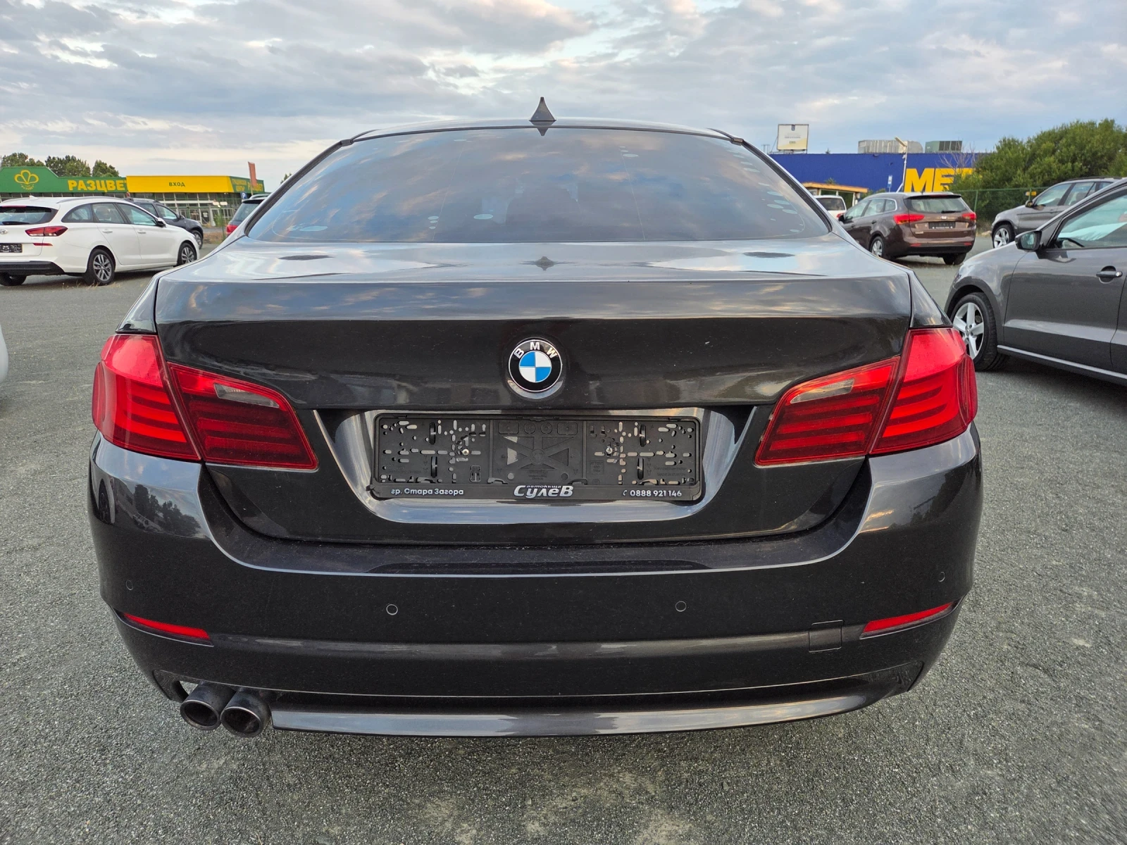 BMW 530 3, 0D245ksLEDEU5NAVIKOJAFULL - изображение 4