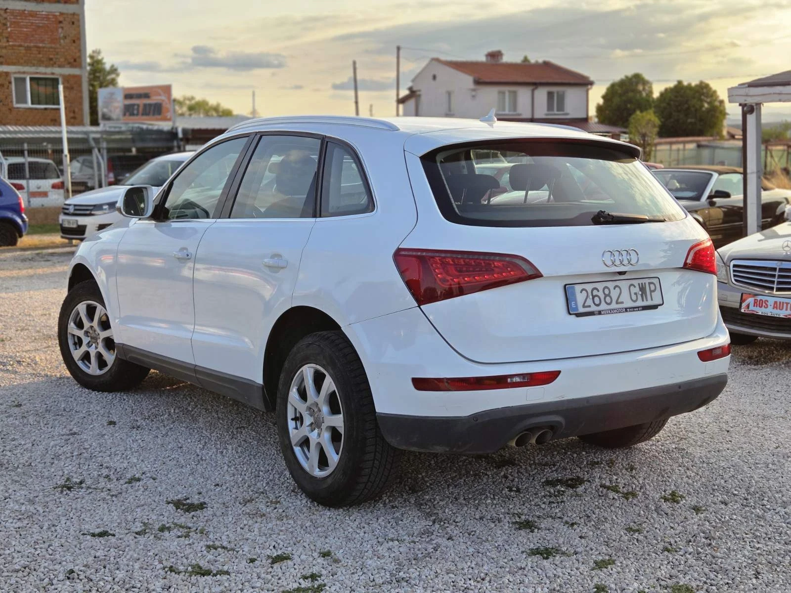 Audi Q5, снимка 7 - Автомобили и джипове - 49467584