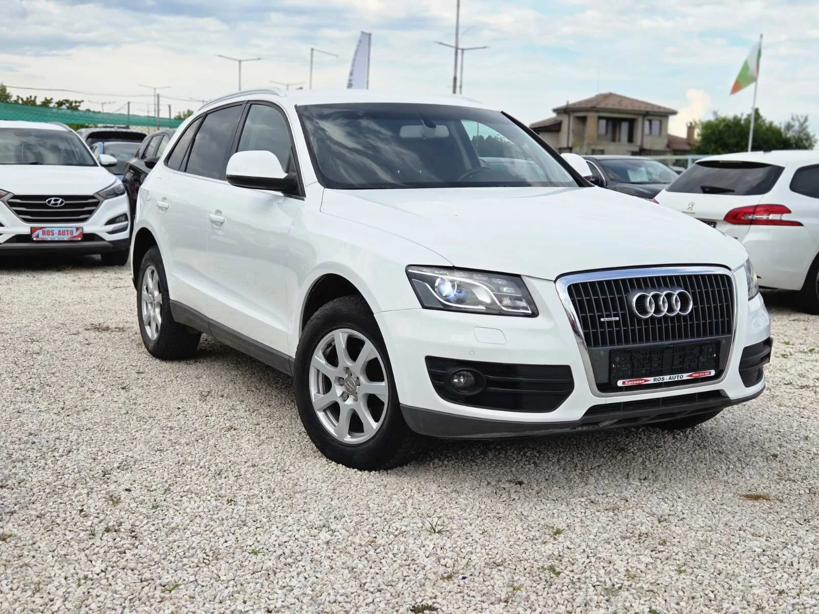 Audi Q5, снимка 3 - Автомобили и джипове - 49467584